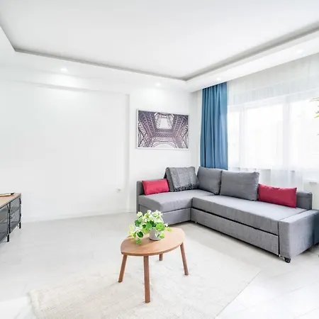 Ferienwohnung Missafir Modern Flat near Beach in Muratpasa